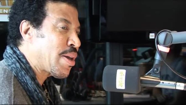 Interview Lionel Richie : son duo avec Chimène Badi
