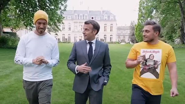 McFly et Carlito: Emmanuel Macron relève le défi lancé par les Youtubeurs pour cette rentrée!