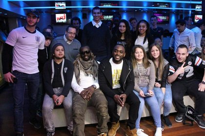 Mercredi 11 Mars 2015 avec Mac Tyer et Maître Gims