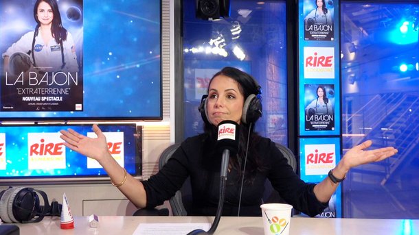 La Bajon en interview, avec quelques extraits de son spectacle « EXTRATERRIENNE »