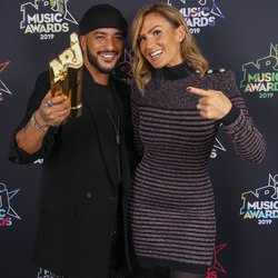 Vitaa et Slimane - Photocall - NRJ Music Awards 2019
