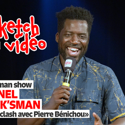 mea  NOUVEAU SKETCH - DONEL JACK'SMAN son clash avec Pierre Bénichou - rire et chansons