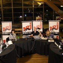 CAUET et l'équipe à Tignes
