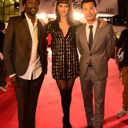 Noom Diawara, Frédérique Bel et Frédéric Chau