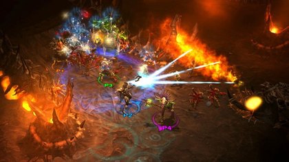 A quatre, Diablo 3 est encore plus amusant, même si l'action est moins lisible.