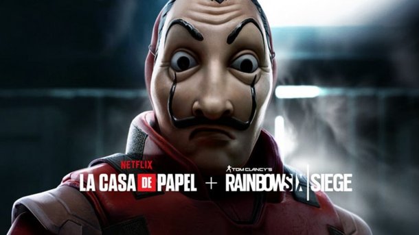 Rainbow Six Siege : un événement spécial «La Casa de Papel» arrive dès aujourd’hui
