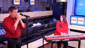 Antoine De Maximy  en duo avec Marie Reno