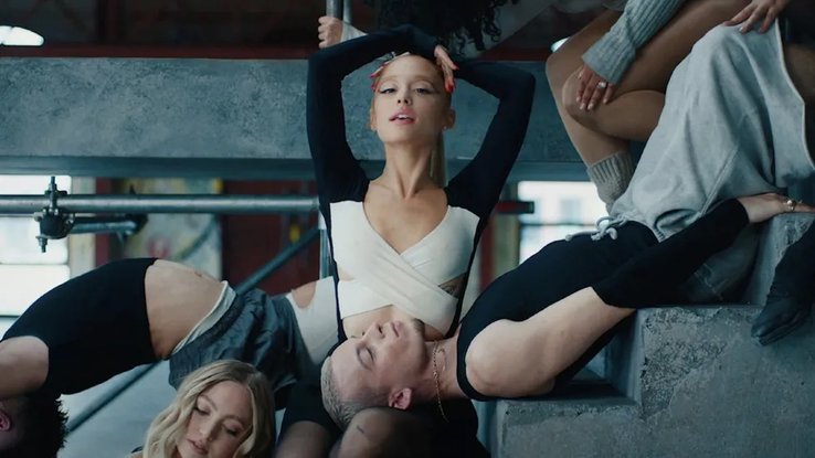 Ariana Grande, clip "Yes, and ?"