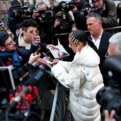 Alicia Keys chez Cauet sur NRJ