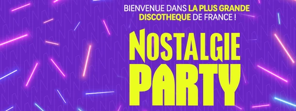 NOSTALGIE PARTY