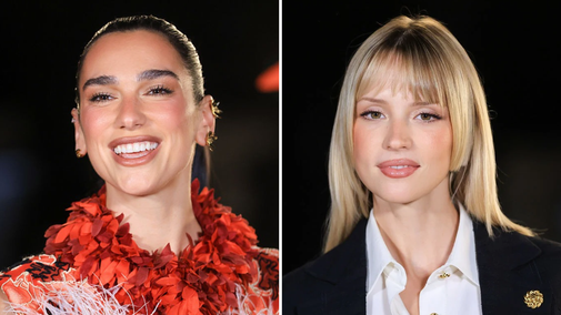 Le message de Dua Lipa à Angèle pour la sortie de son album "INSTINCT"