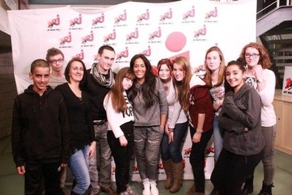 Vendredi 21 février avec Amel Bent