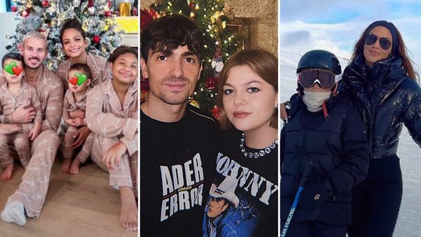 Matt Pokora, Louane, Vitaa… Comment les stars ont-elles fêté Noël ?