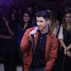 Nick Jonas chez Cauet sur NRJ