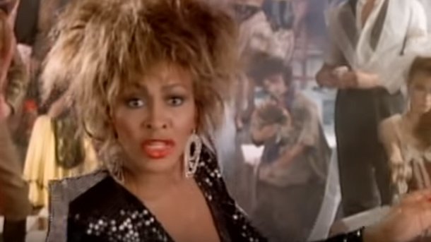 Tina Turner - Private Dancer