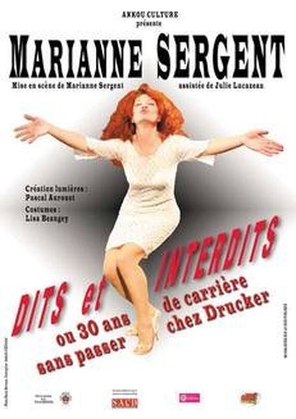 Marianne Sergent dits et interdits