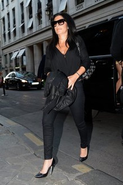 Kim Kardashian et ses cousines @ Paris