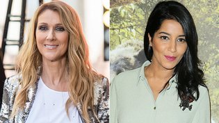 Céline Dion, Leïla Bekhti