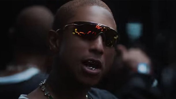 Gesaffelstein & Pharrell Williams - Blast Off