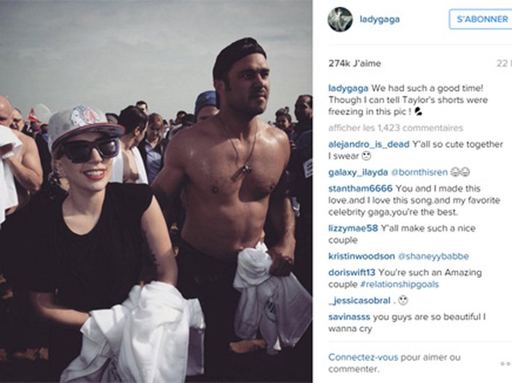 Lady Gaga et Taylor kinney