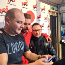 C'Cauet en direct de Cannes
