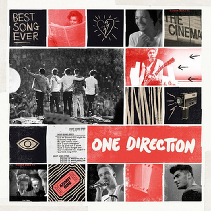 One Direction - "Best Song Ever" cover - @twitter oned