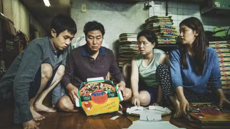 "Parasite" 2019 / Boon Joon-ho