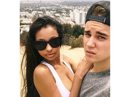 Justin Bieber et Jayde Pierce