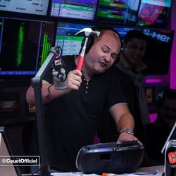 Jeudi 14 Avril avec Bob Sinclar - C Cauet sur NRJ