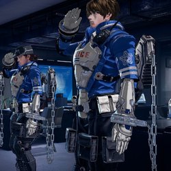 Astral Chain sur Nintendo Switch (Platinum Games)