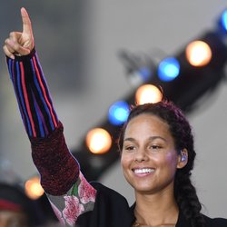 Alicia Keys sans maquillage