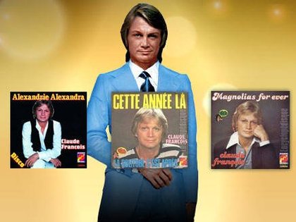 Votez pour vos chansons préférées de Claude François