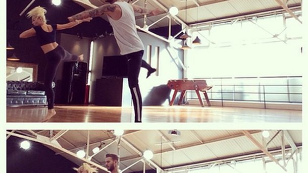 M. Pokora : retrouvailles avec sa partenaire!