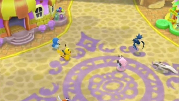 jeu vidéo pokémon méga donjon mystère