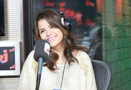 émission du lundi 3 septembre avec Selena Gomez