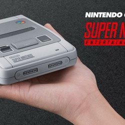 La Super NES Classic Mini de Nintendo