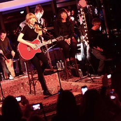 Taylor Swift en concert privé NRJ
