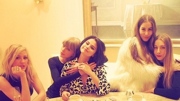 Taylor Swift, Selena Gomez, Ellie Goulding : un brunch entre filles !