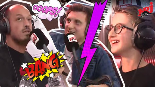 Mcfly & Carlito / Best Of du 19/10 - Guillaume Radio sur NRJ