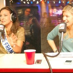 Vendredi 14 décembre avec Miss France 2013 et Sylvie Tellier