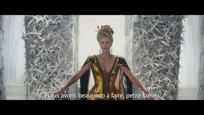 Le chasseur et la reine des glaces - La Bande-Annonce