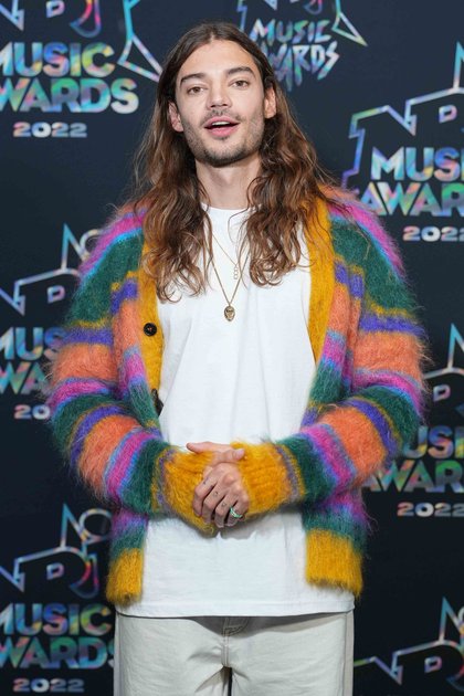 Lujipeka - Photocall des NRJ Music Awards 2022