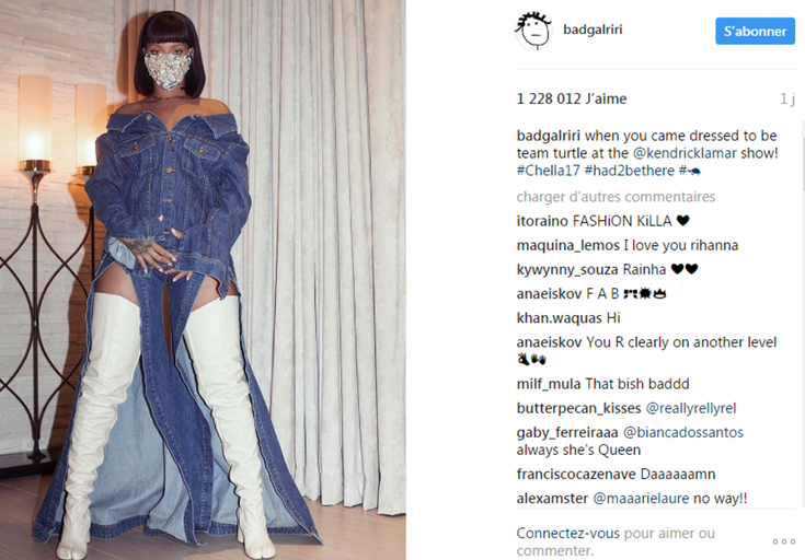 Instagram Rihanna