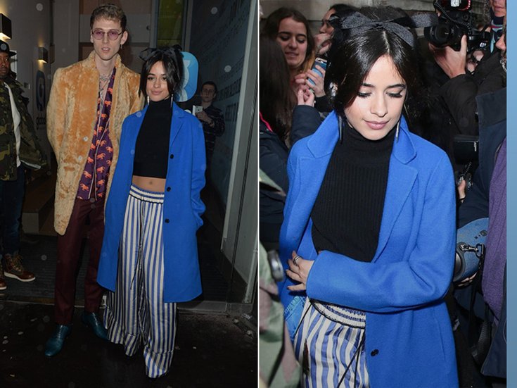 Machine Gun Kelly et Camila Cabello