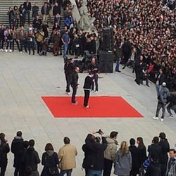 FLASH MOB GANGNAM STYLE AVEC PSY ET CAUET