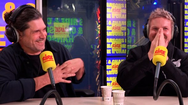 Kyo : ils ont joué dans un clip de David Hallday - L'Afterwork du Rire sur Rire & Chansons