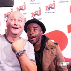 Mercredi 23 Mars avec Rio Mavuba - C Cauet sur NRJ