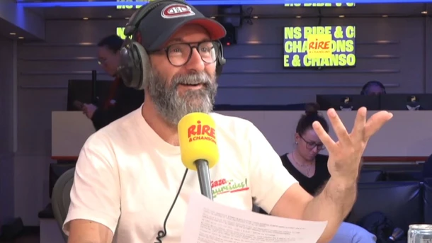 François Martinez : Son billet pour Elodie Poux - L'Afterwork du Rire -