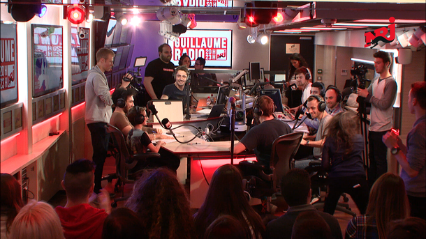 Questions Squeezie - Guillaume Radio sur NRJ