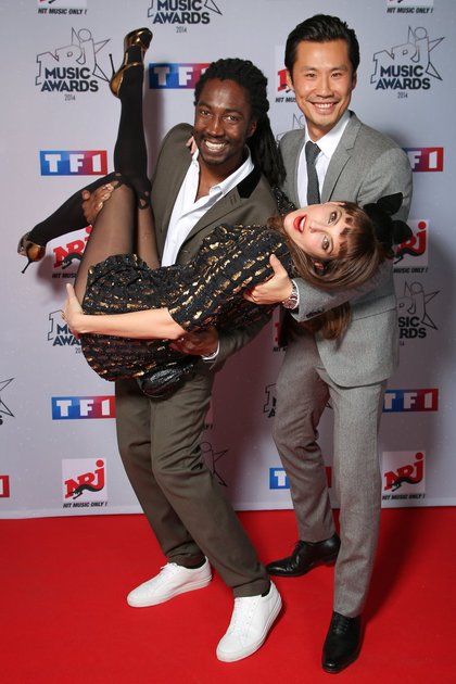 Noom Diawara, Frederique Bel and Frederic Chau